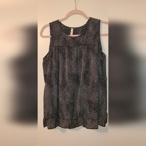 MTS Ladies sleeveless top size M